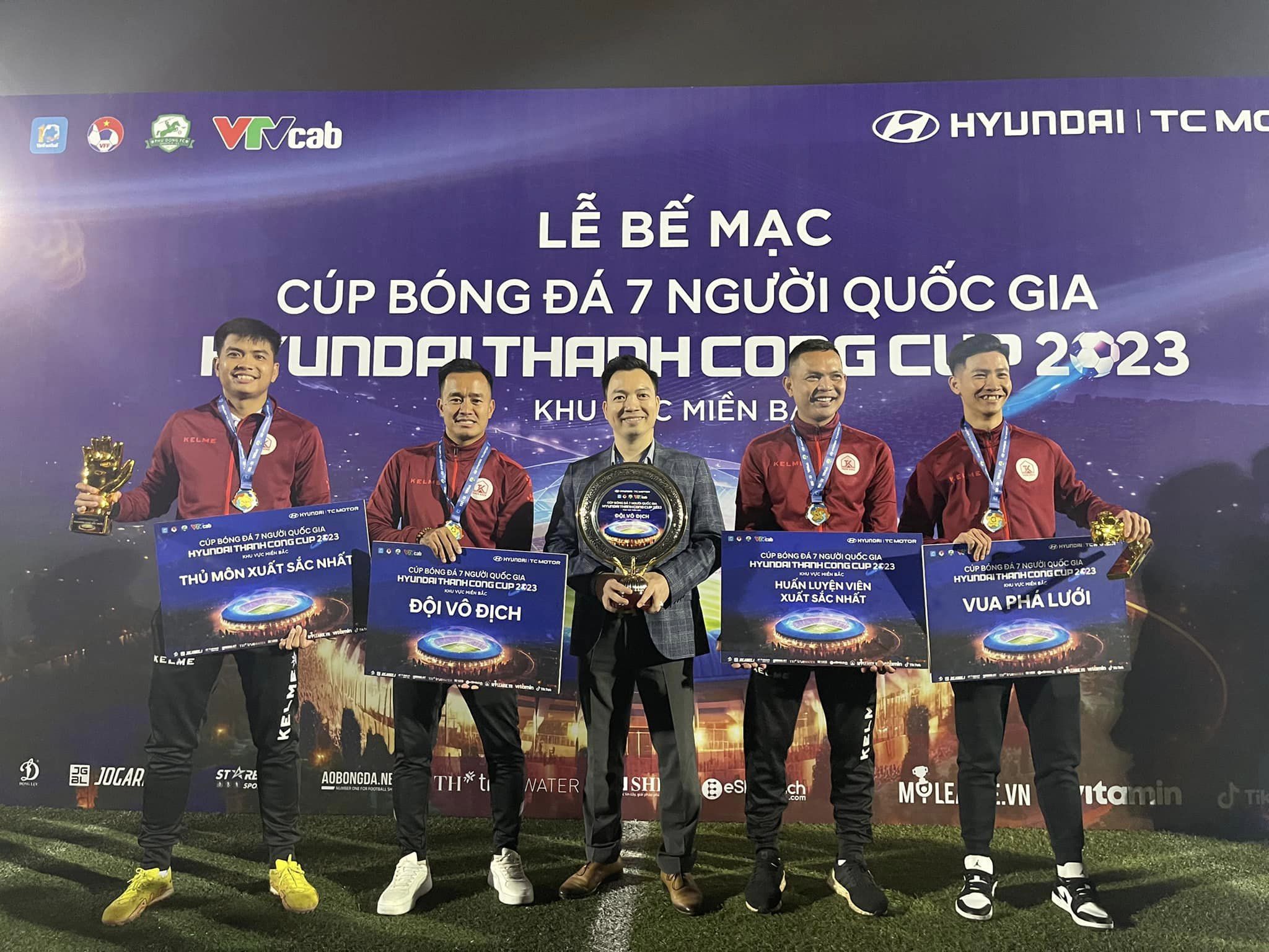 Thiên Khôi FC vô địch VSC-S3